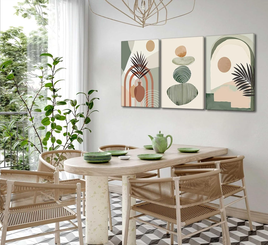 Arches Trio shown in an interior setting