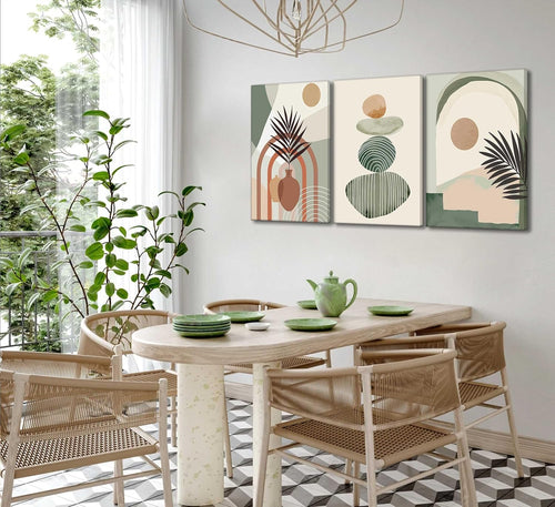Arches Trio shown in an interior setting