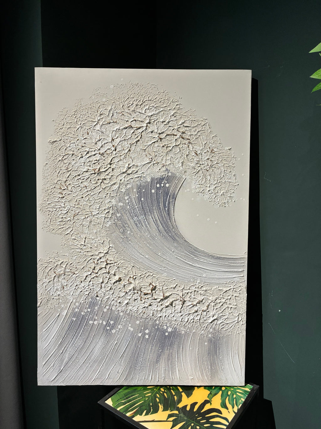 Breakwater panels, ready to hang