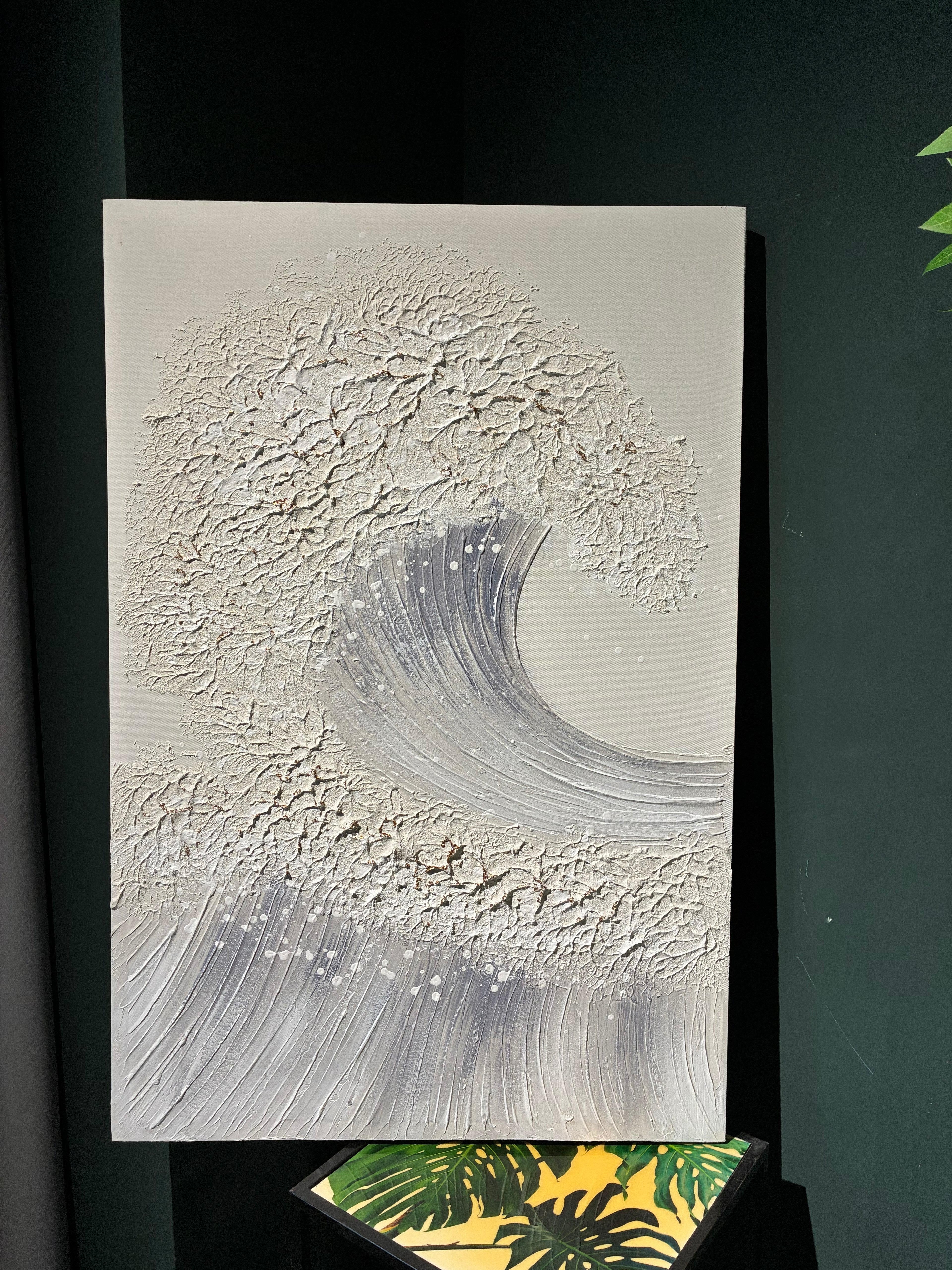 Breakwater panels, ready to hang