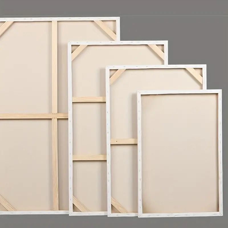 Magnolia canvas, ready to hang